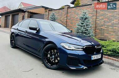 Седан BMW 5 Series 2017 в Киеве