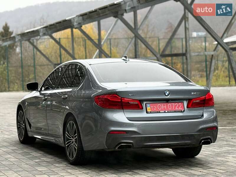 Седан BMW 5 Series 2018 в Житомире