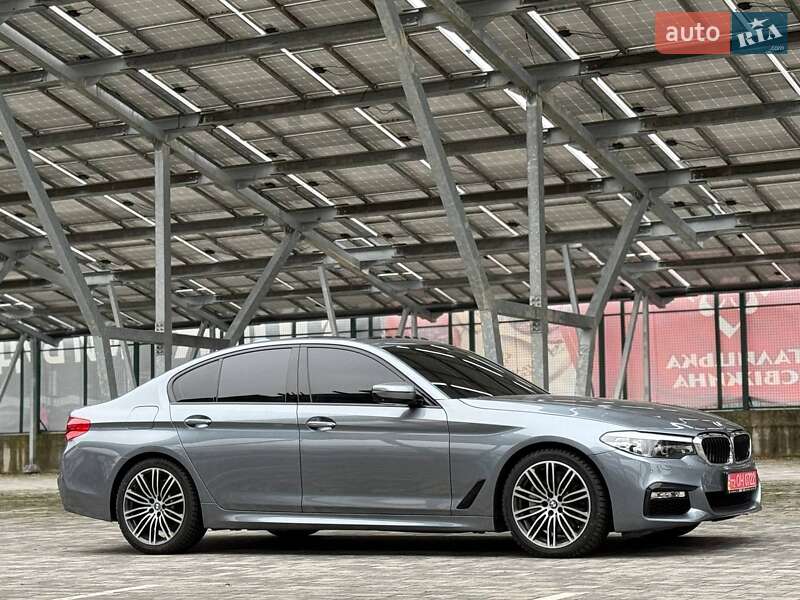 Седан BMW 5 Series 2018 в Житомире