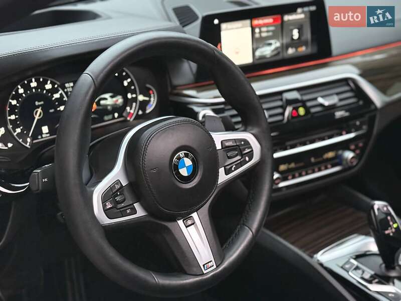 Седан BMW 5 Series 2018 в Житомире