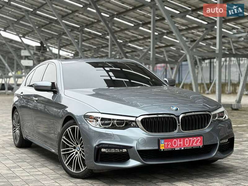 Седан BMW 5 Series 2018 в Житомире