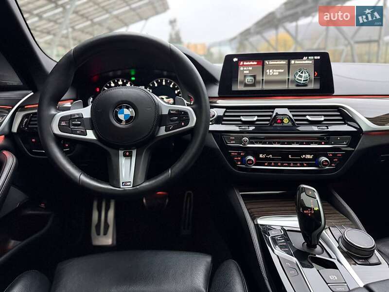 Седан BMW 5 Series 2018 в Житомире