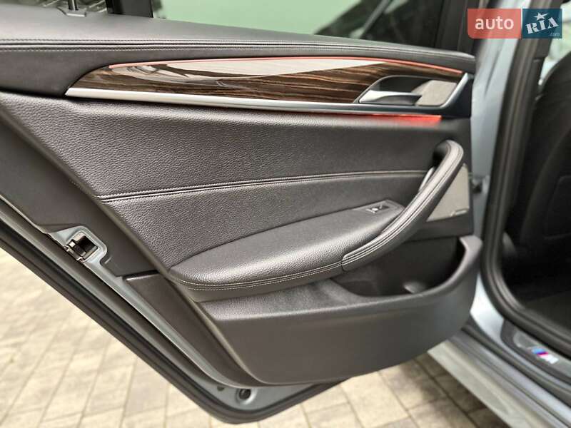 Седан BMW 5 Series 2018 в Житомире