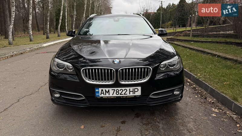 Універсал BMW 5 Series 2014 в Києві