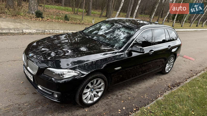 Універсал BMW 5 Series 2014 в Києві