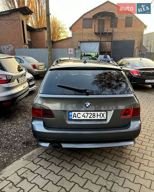 BMW 5 Series 2006