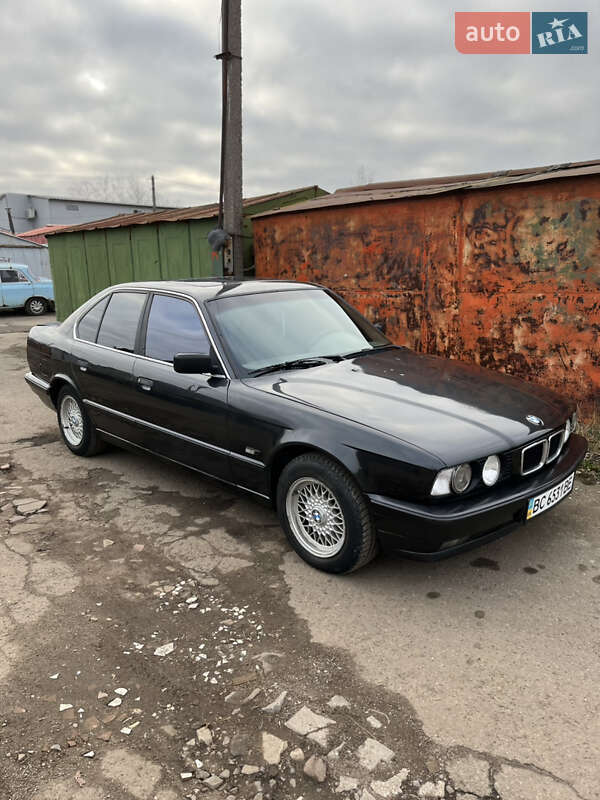 Седан BMW 5 Series 1995 в Львове фото 5 Седан BMW 5 Series 1995 в Львове
