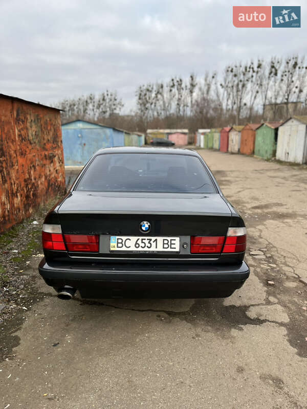 Седан BMW 5 Series 1995 в Львове фото 8 Седан BMW 5 Series 1995 в Львове