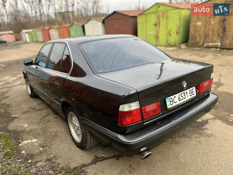 Седан BMW 5 Series 1995 в Львове фото 7 Седан BMW 5 Series 1995 в Львове