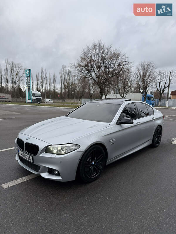 BMW 5 Series 2014