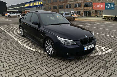 Седан BMW 5 Series 2006 в Чернівцях