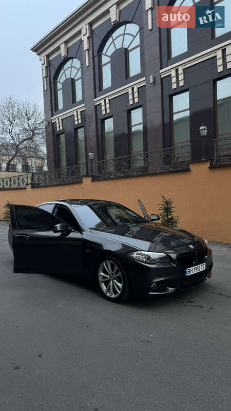 Седан BMW 5 Series 2013 в Одессе