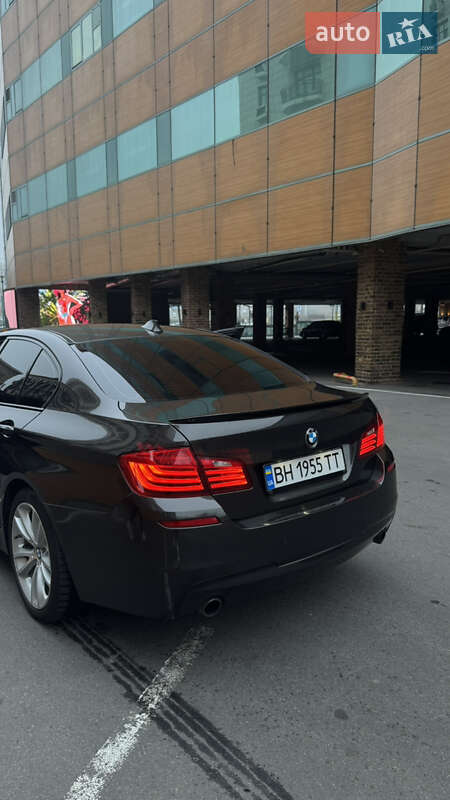 Седан BMW 5 Series 2013 в Одессе