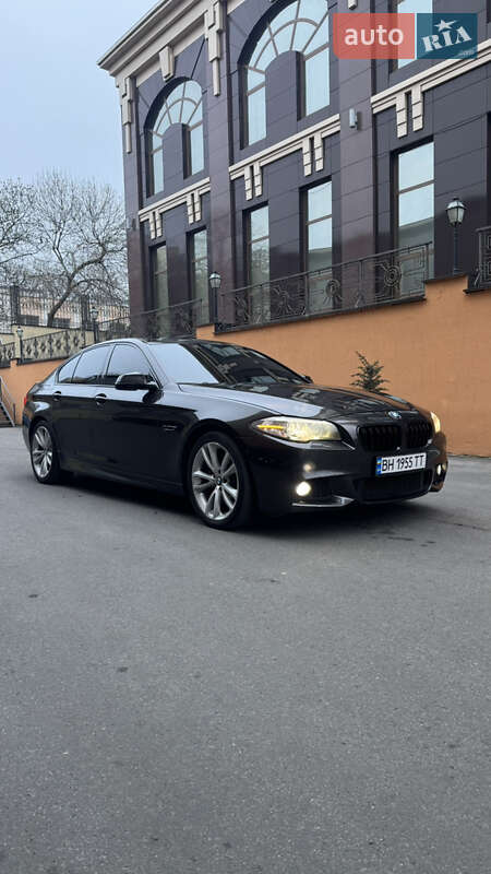 Седан BMW 5 Series 2013 в Одессе