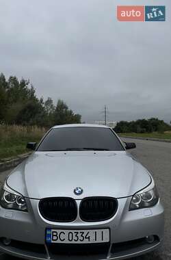 Седан BMW 5 Series 2006 в Львове