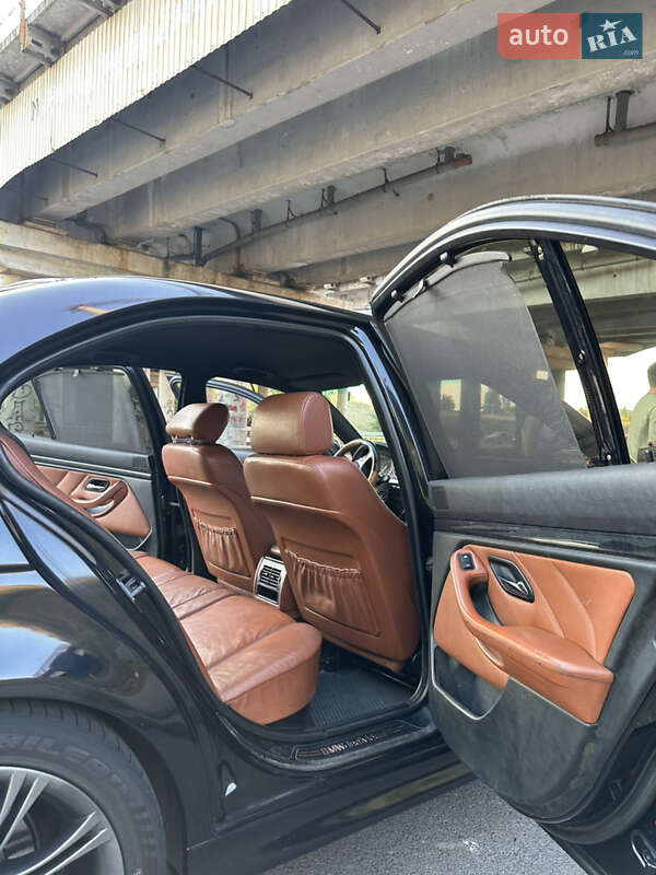 Седан BMW 5 Series 2003 в Одесі фото 10 Седан BMW 5 Series 2003 в Одесі