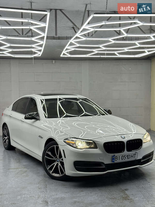 BMW 5 Series 2013