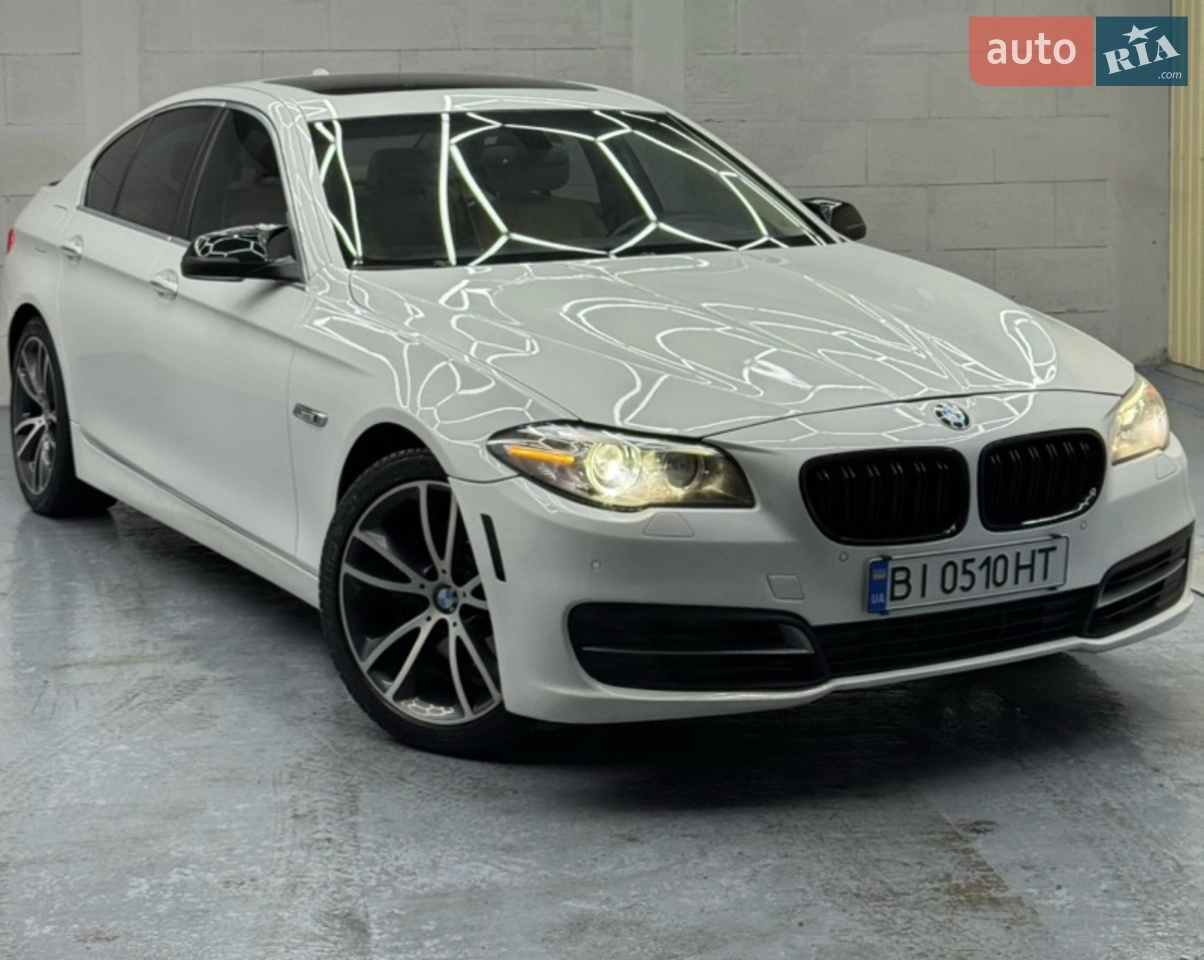 2012 BMW 5er - мініатюра 82
