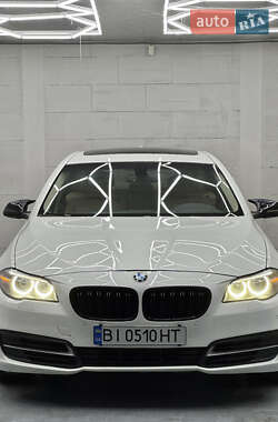 Седан BMW 5 Series 2013 в Кременчуці