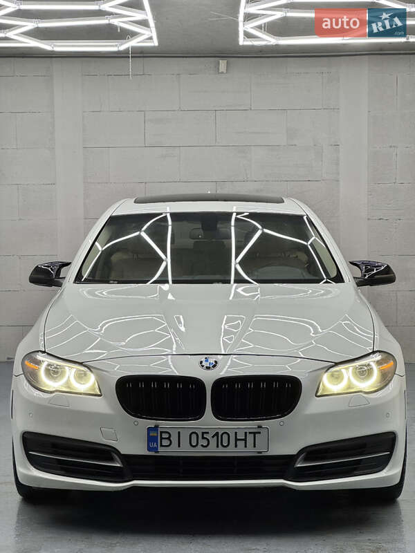 Седан BMW 5 Series 2013 в Кременчуге
