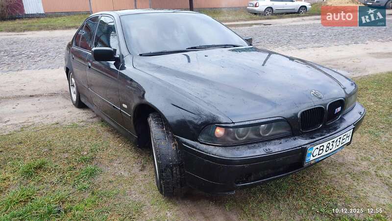 BMW 5 Series 2002