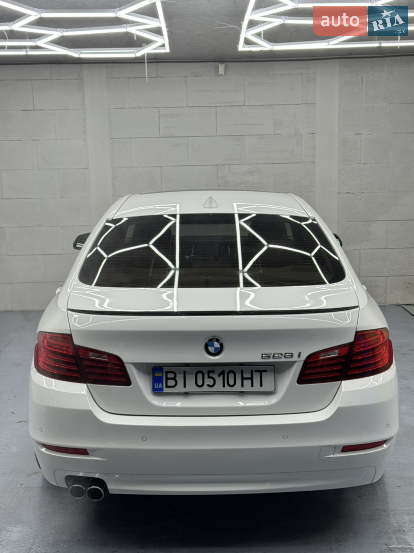 2013 BMW 5er - мініатюра 11