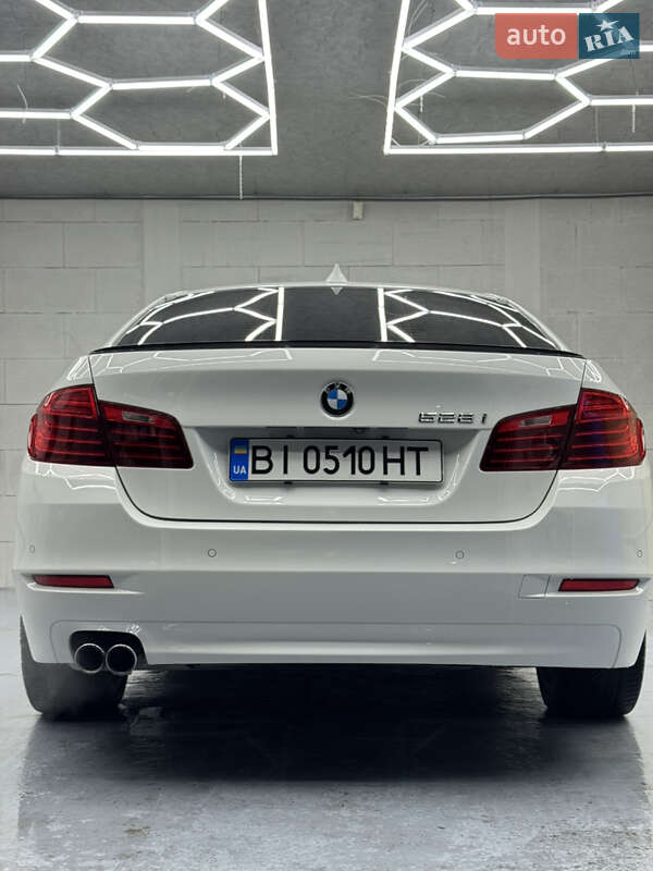 Седан BMW 5 Series 2013 в Кременчуге