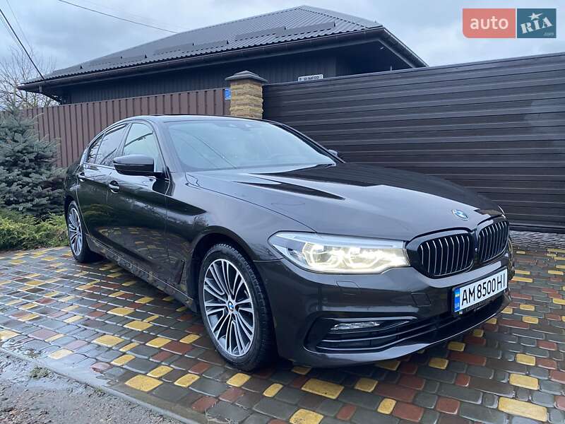Седан BMW 5 Series 2018 в Одесі