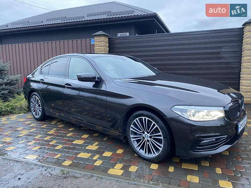 Седан BMW 5 Series 2018 в Одесі
