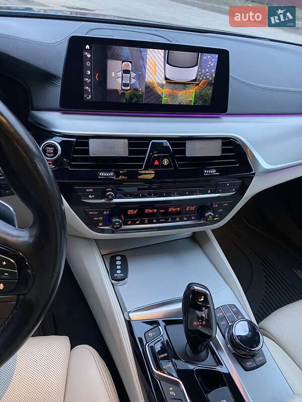 Седан BMW 5 Series 2018 в Одесі