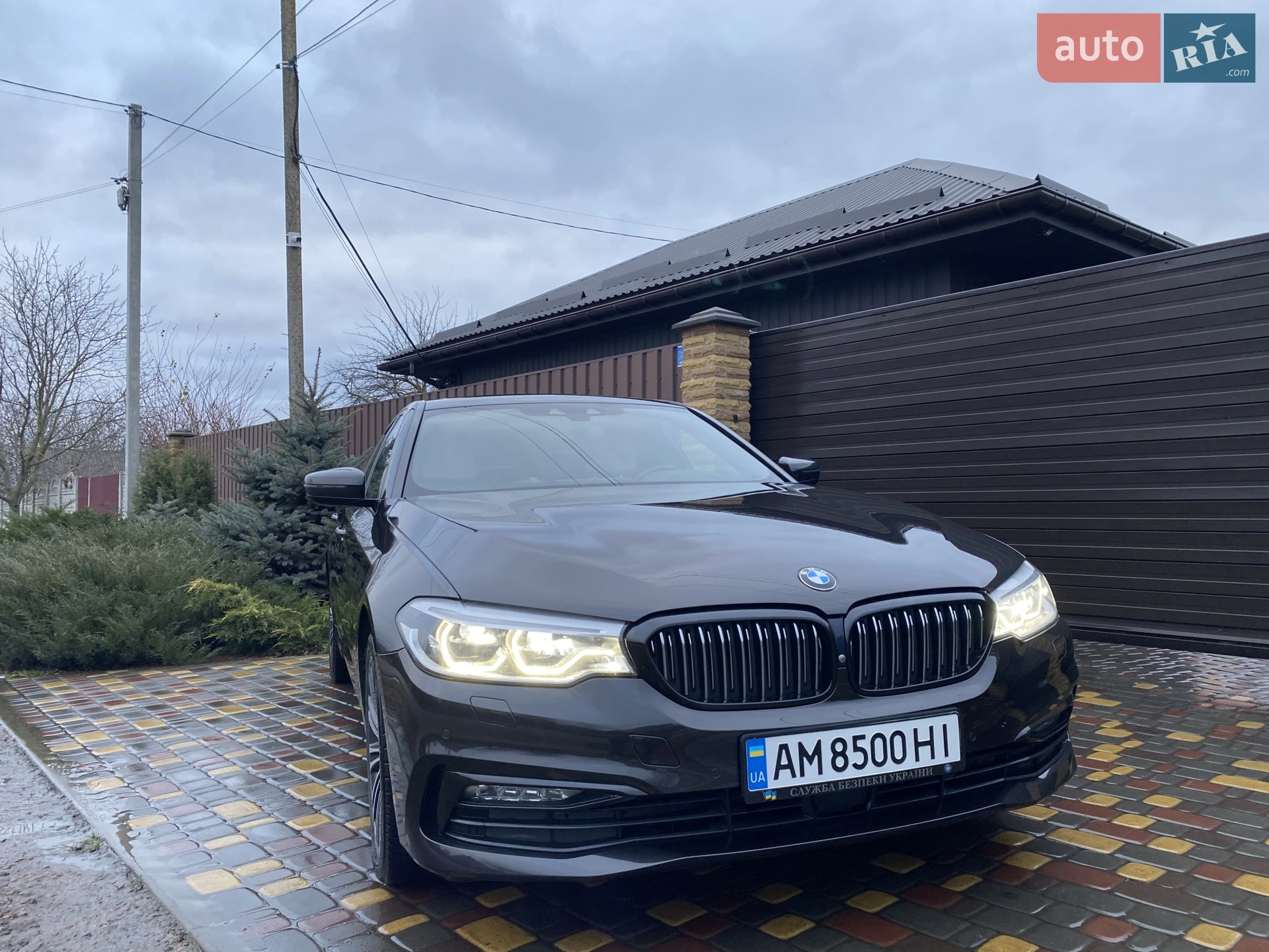 2018 BMW 5er - мініатюра 78