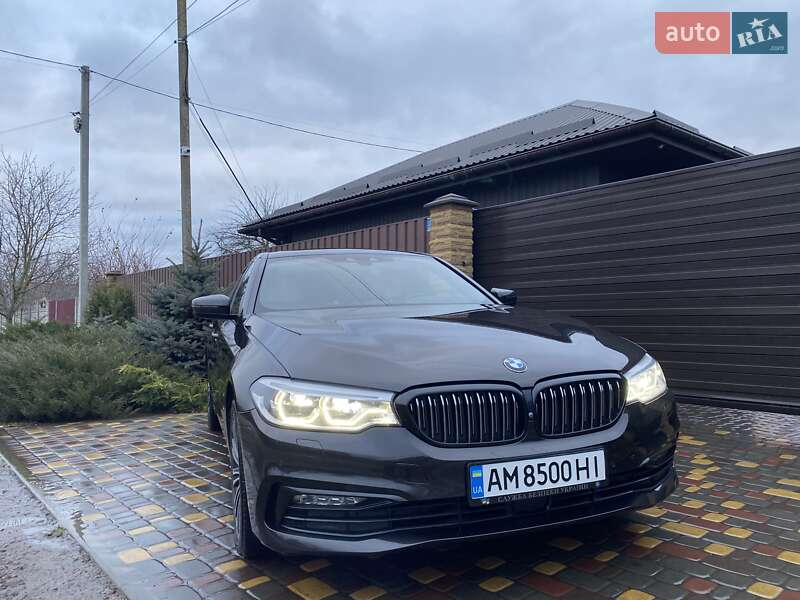 Седан BMW 5 Series 2018 в Одесі
