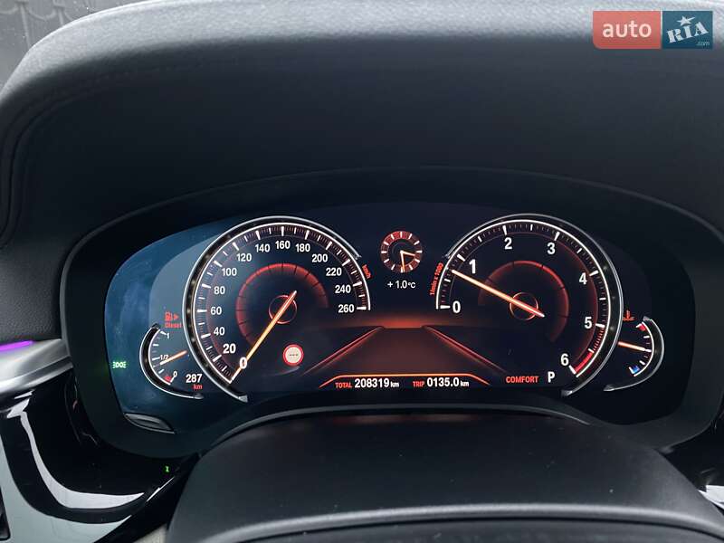 Седан BMW 5 Series 2018 в Одесі