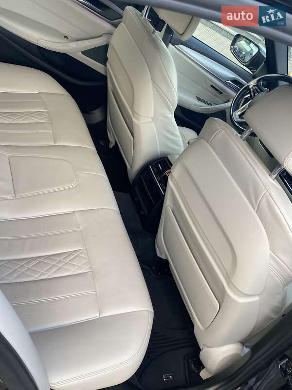 Седан BMW 5 Series 2018 в Одесі