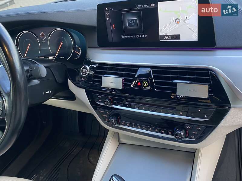 Седан BMW 5 Series 2018 в Одесі