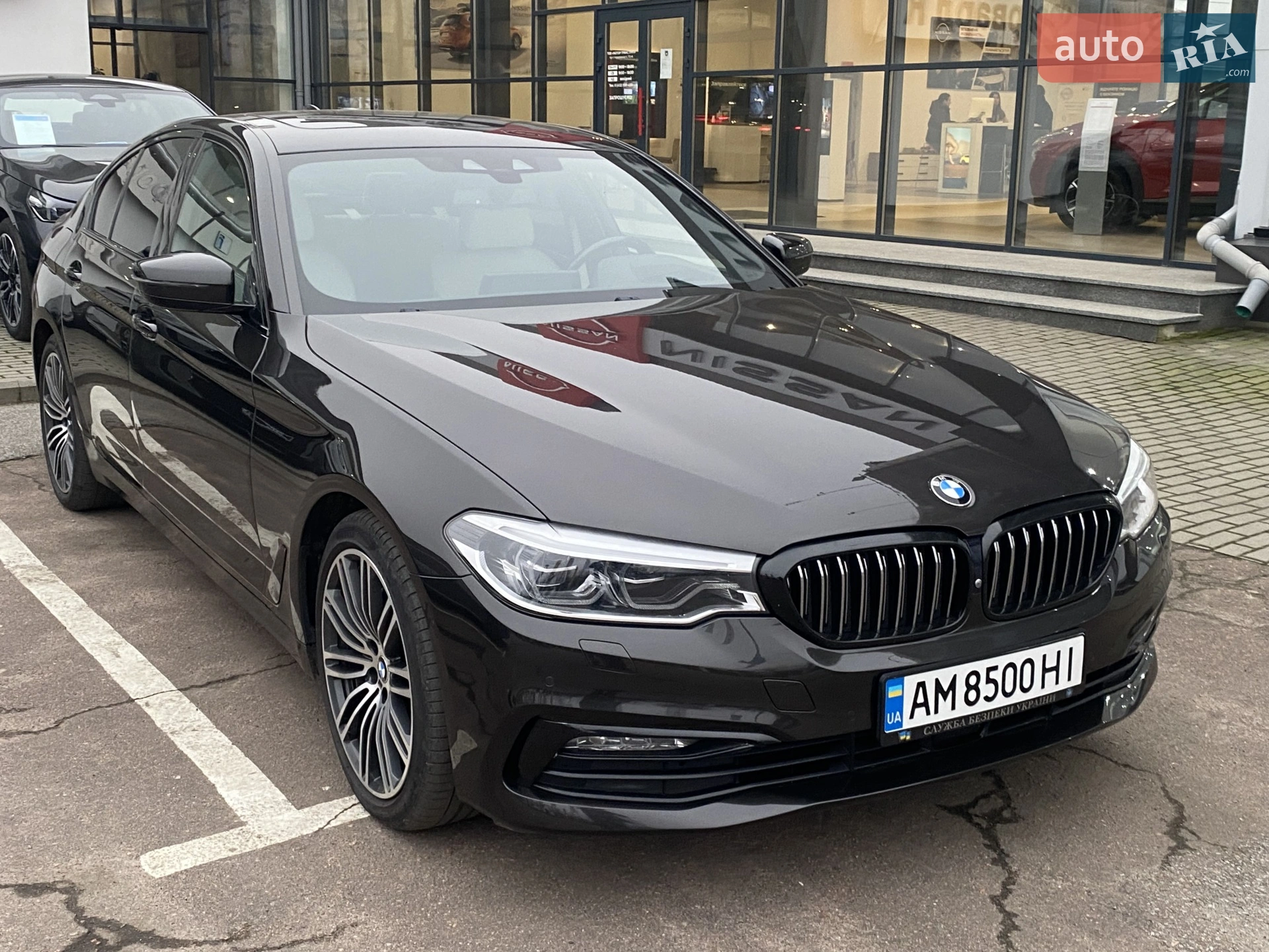 2018 BMW 5er - мініатюра 103