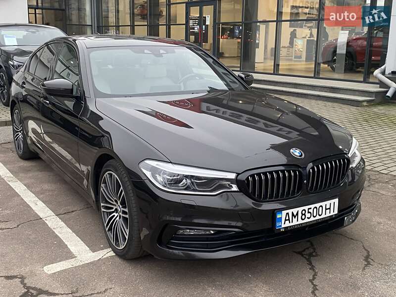 Седан BMW 5 Series 2018 в Одесі