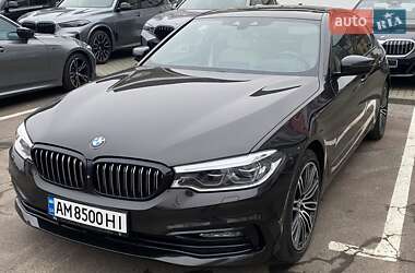 Седан BMW 5 Series 2018 в Житомирі