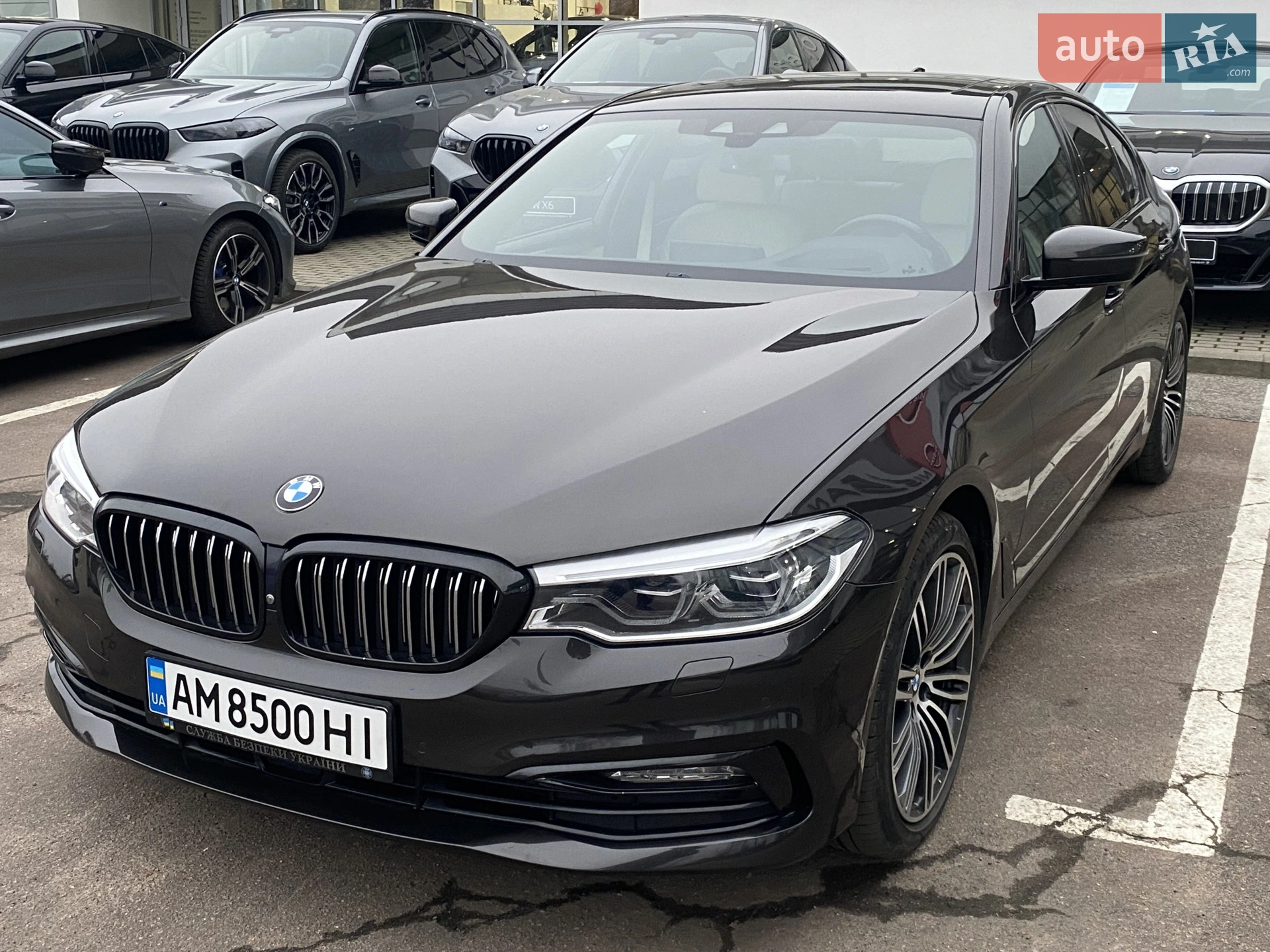 2018 BMW 5er - фото 1