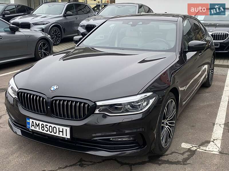 BMW 5 Series 2018