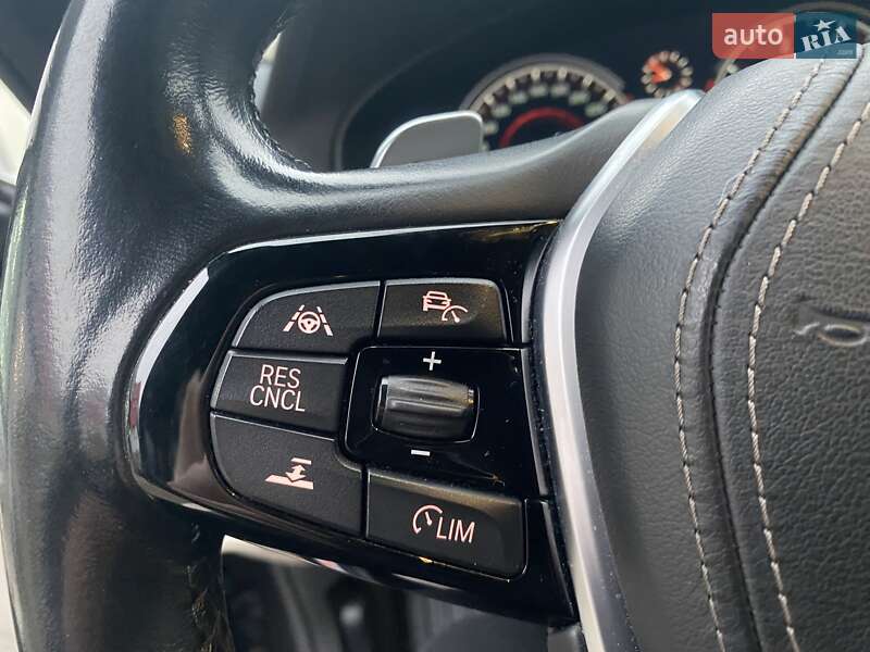 Седан BMW 5 Series 2018 в Одесі