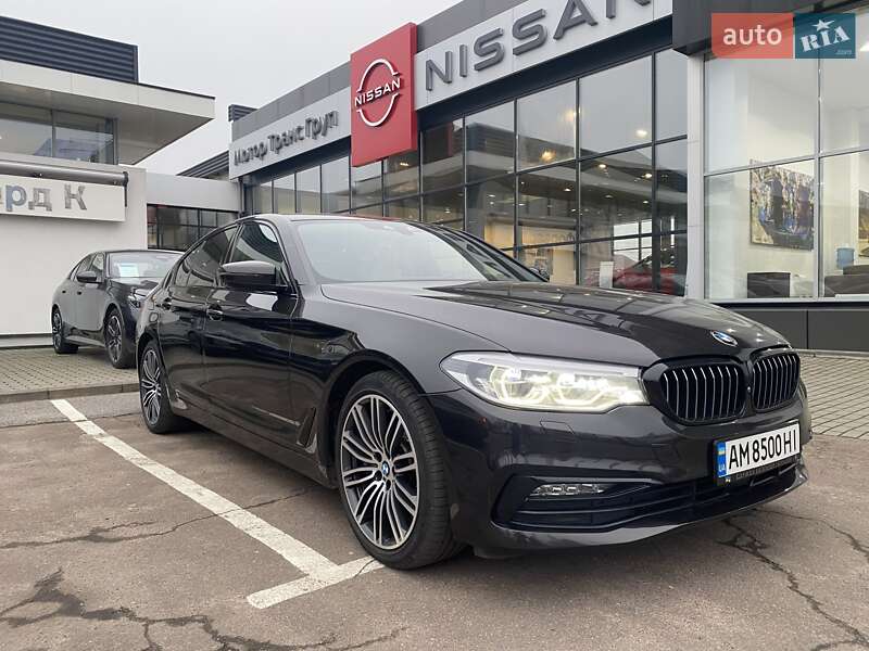 Седан BMW 5 Series 2018 в Одесі