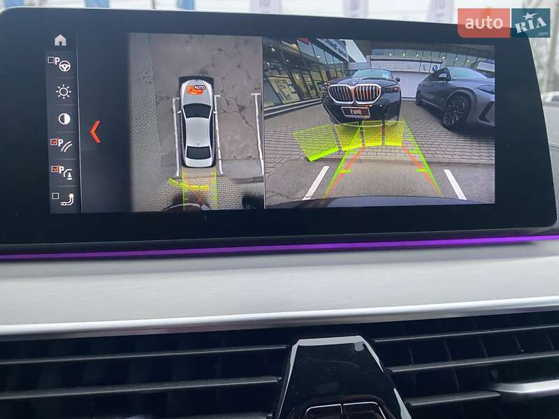 Седан BMW 5 Series 2018 в Одесі