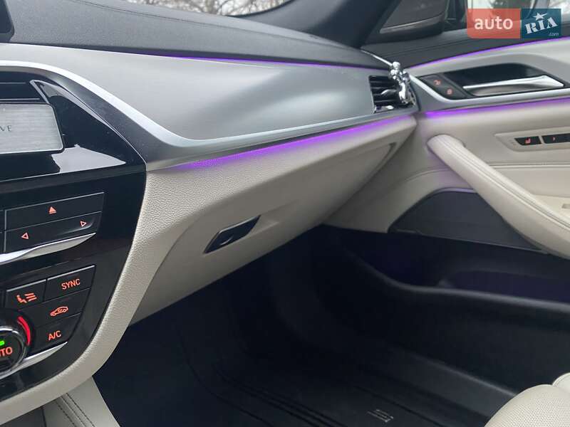 Седан BMW 5 Series 2018 в Одесі