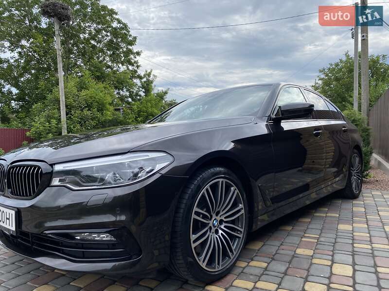Седан BMW 5 Series 2018 в Одесі