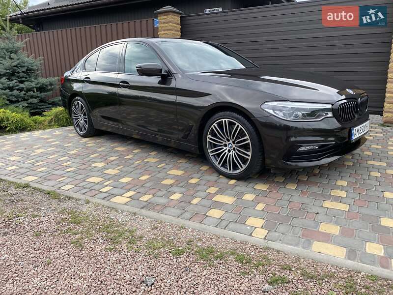 Седан BMW 5 Series 2018 в Одесі