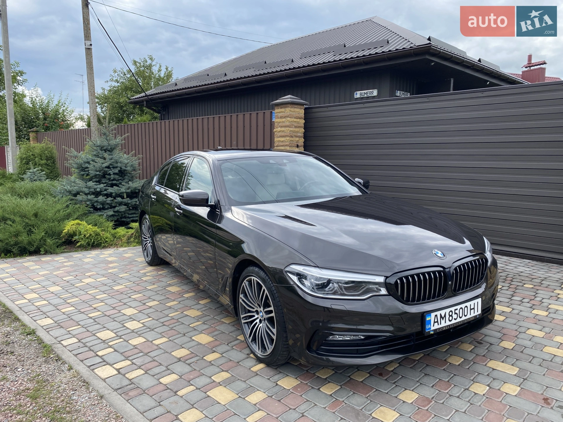 2018 BMW 5er - мініатюра 158