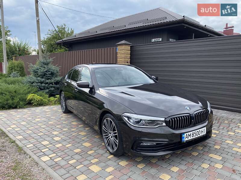 Седан BMW 5 Series 2018 в Одесі