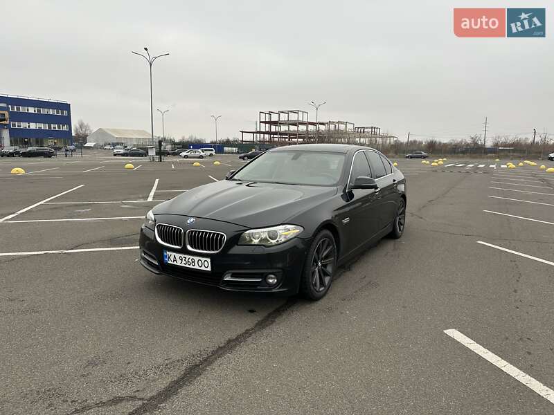 Седан BMW 5 Series 2014 в Києві