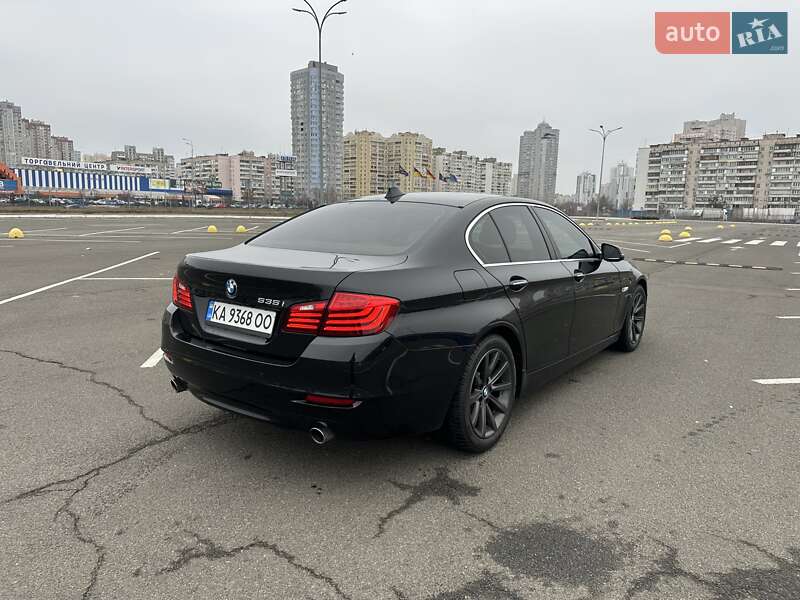 Седан BMW 5 Series 2014 в Києві